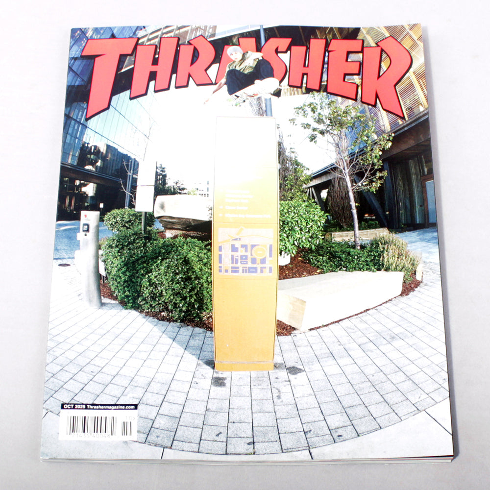  Thrasher Magazine Issue October 2025