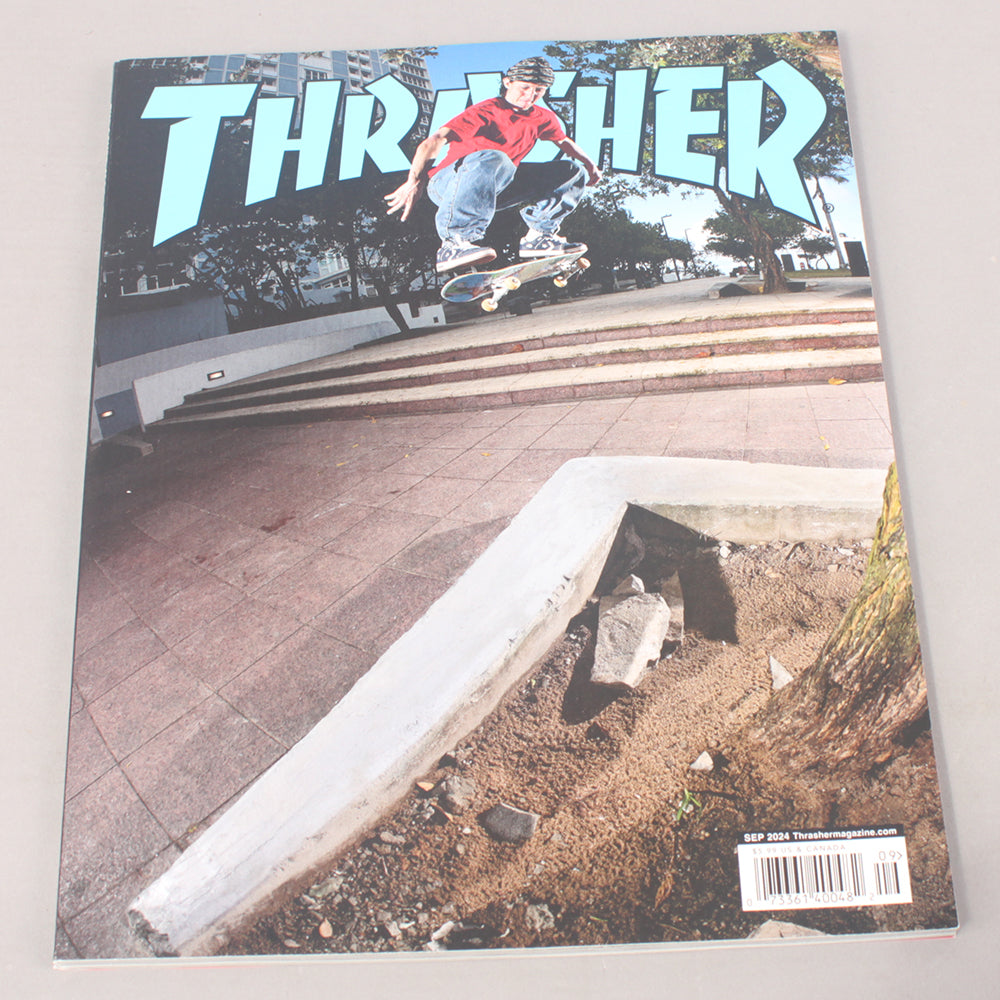  Thrasher Magazine Issue September 2024
