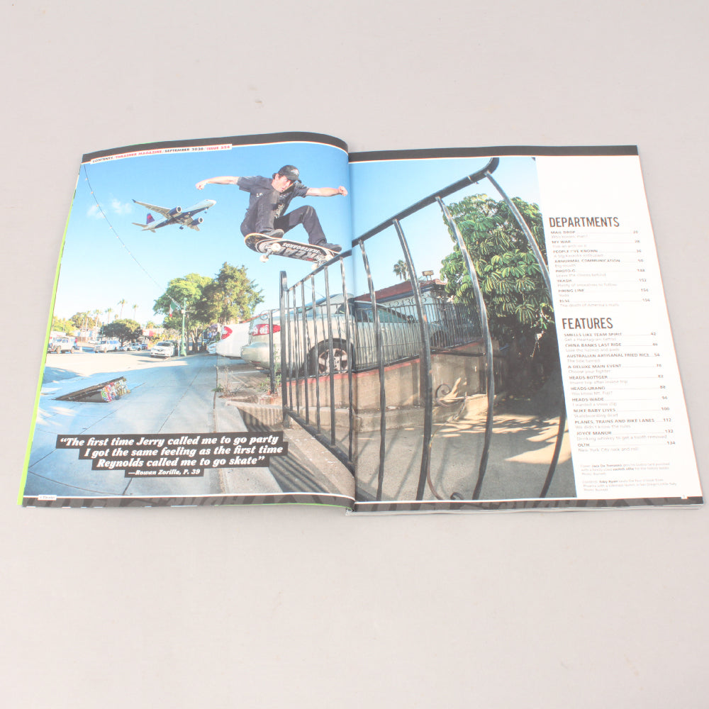 Thrasher Magazine Issue September 2026