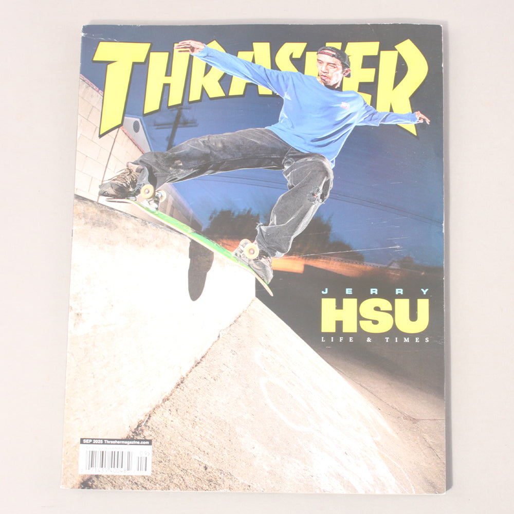  Thrasher Magazine Issue September 2025