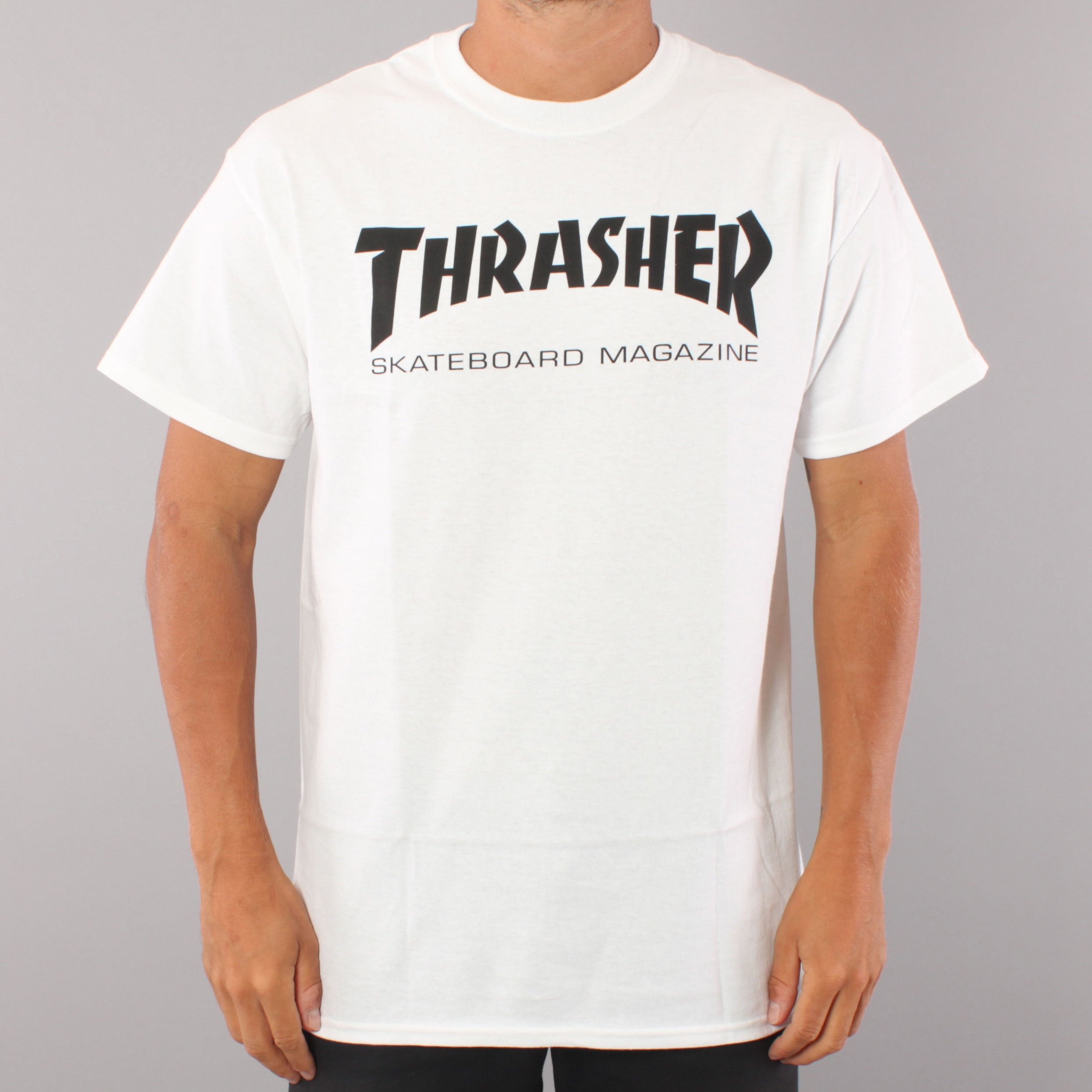 Thrasher Skate Mag T-shirt - White