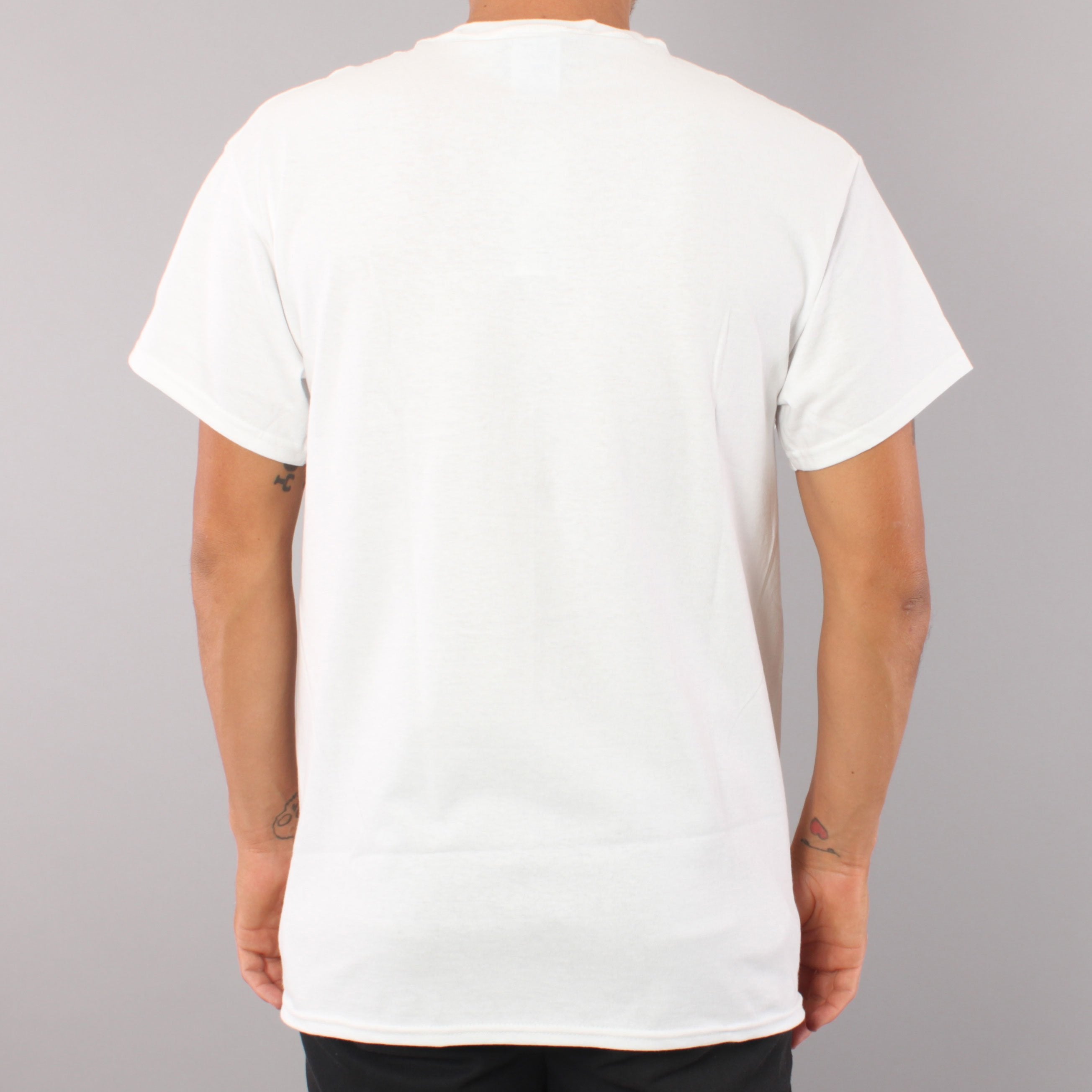 Thrasher Flame Logo T-shirt - White