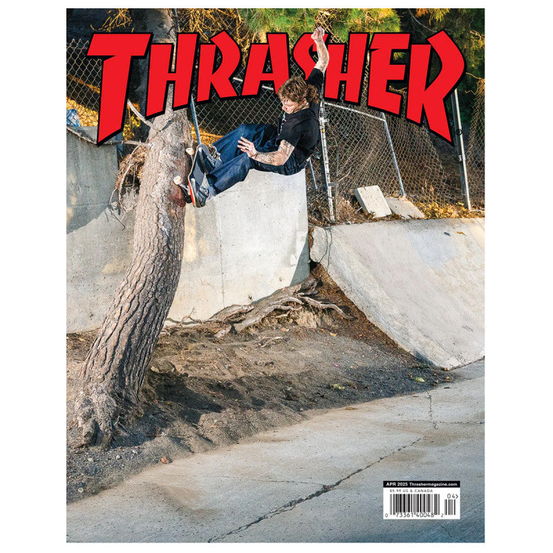  Thrasher Magazine Issue April 2025