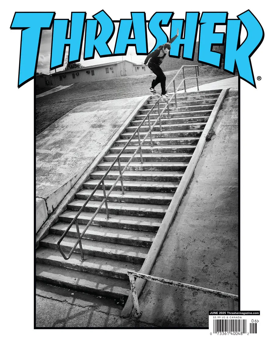  Thrasher Magazine Issue Juni 2025