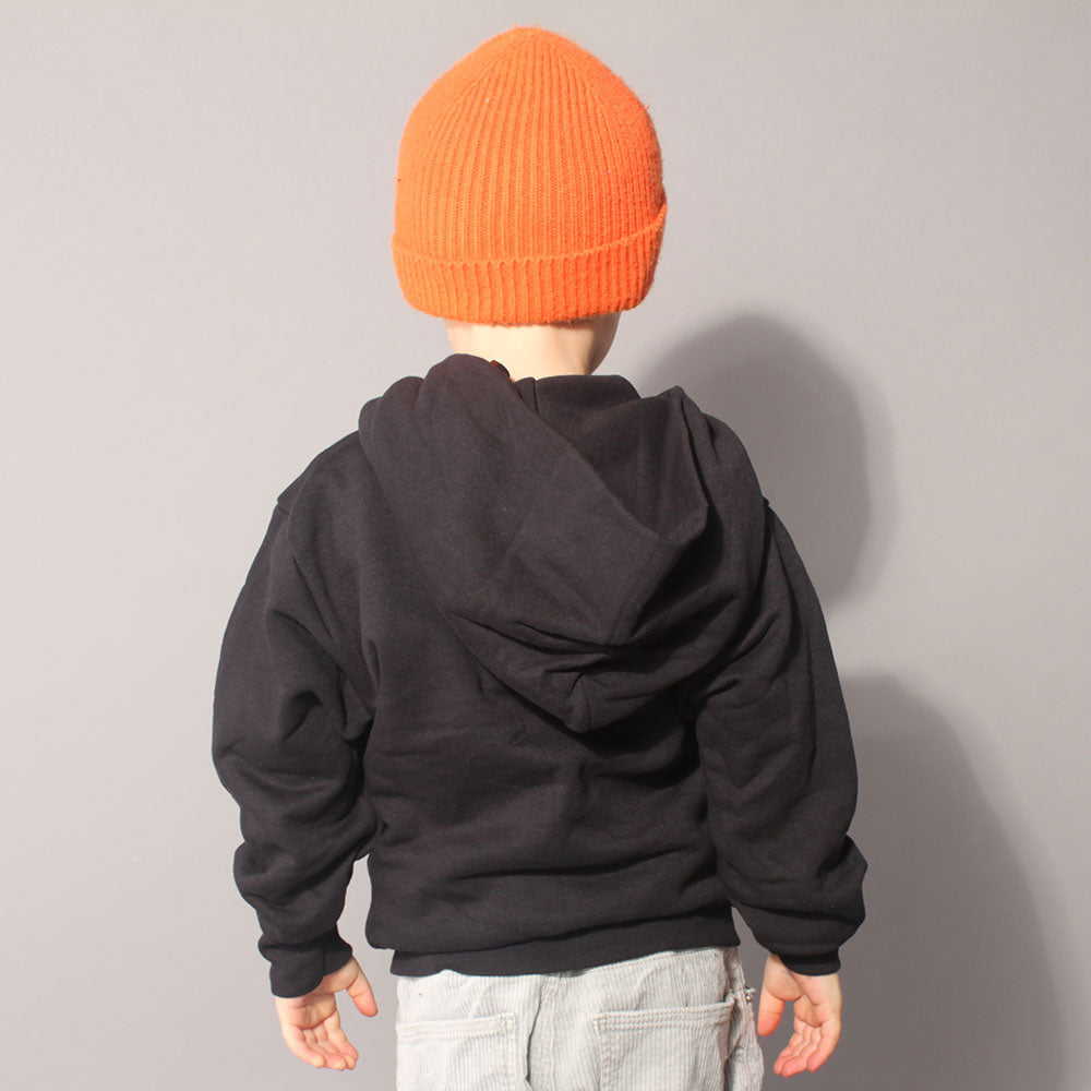 Thrasher Flame YOUTH Hood - Black