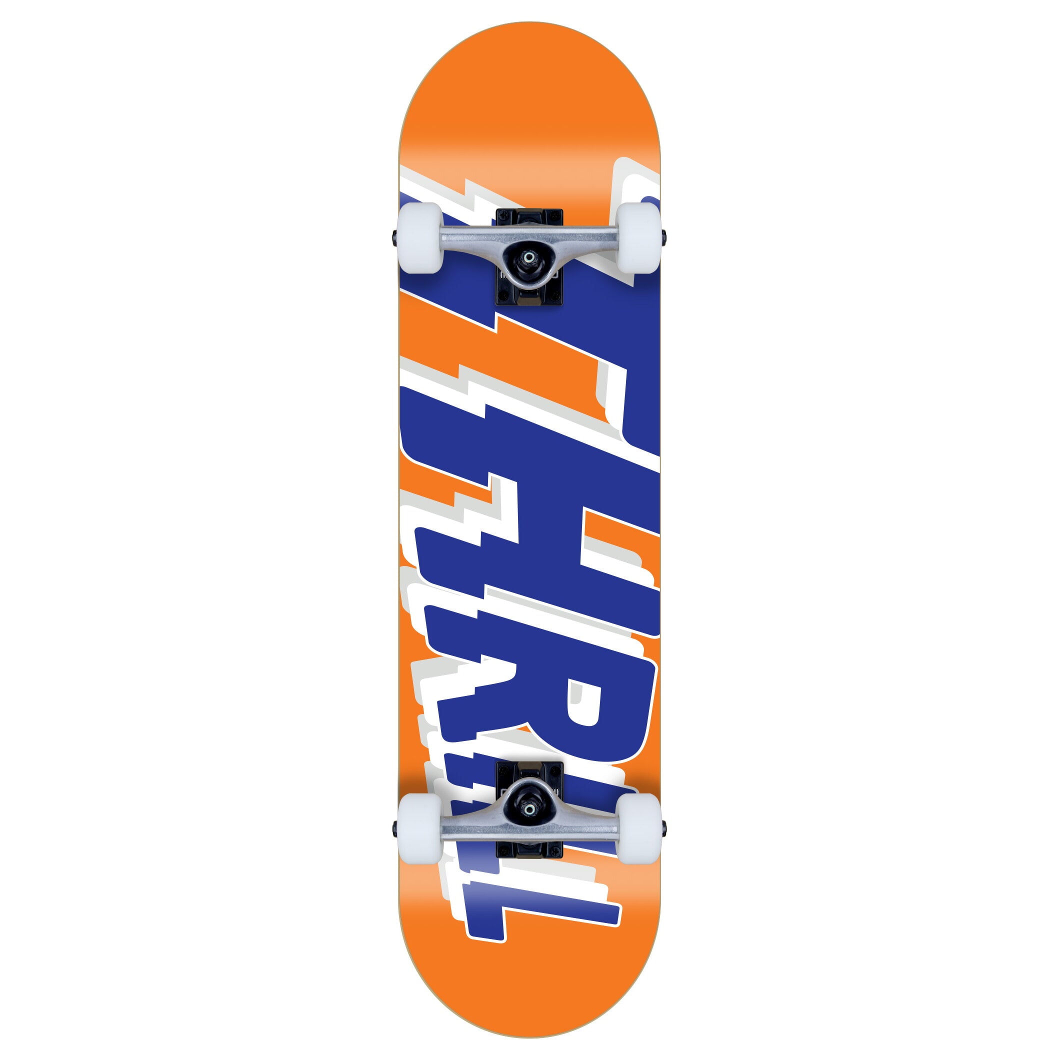 Thrill Logo Complete Skateboard - Orange