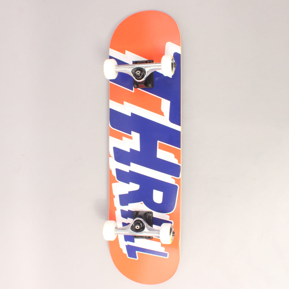 Thrill Logo Complete Skateboard - Orange