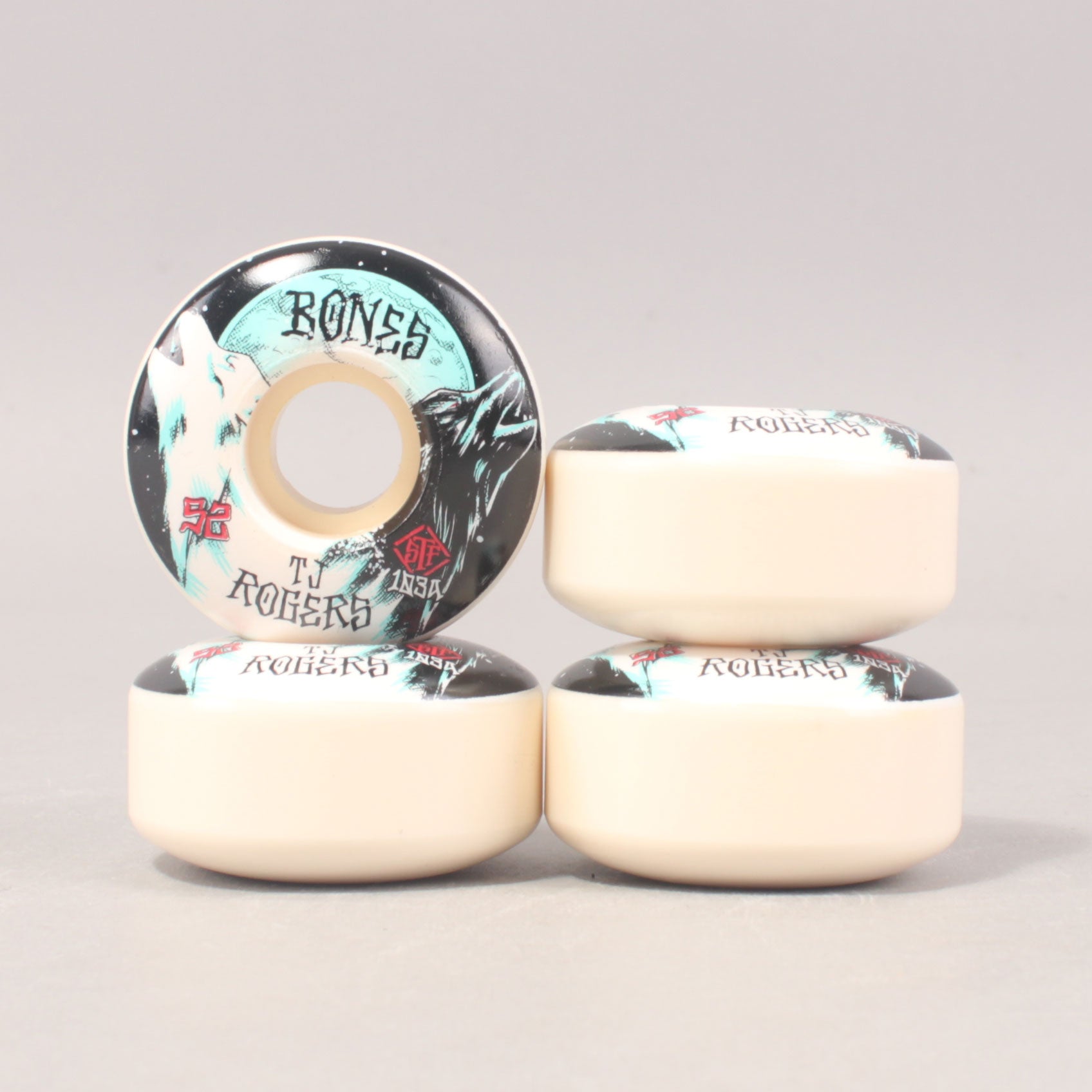 Bones TJ Rogers Pr STF V3 Slims Wheels 103A