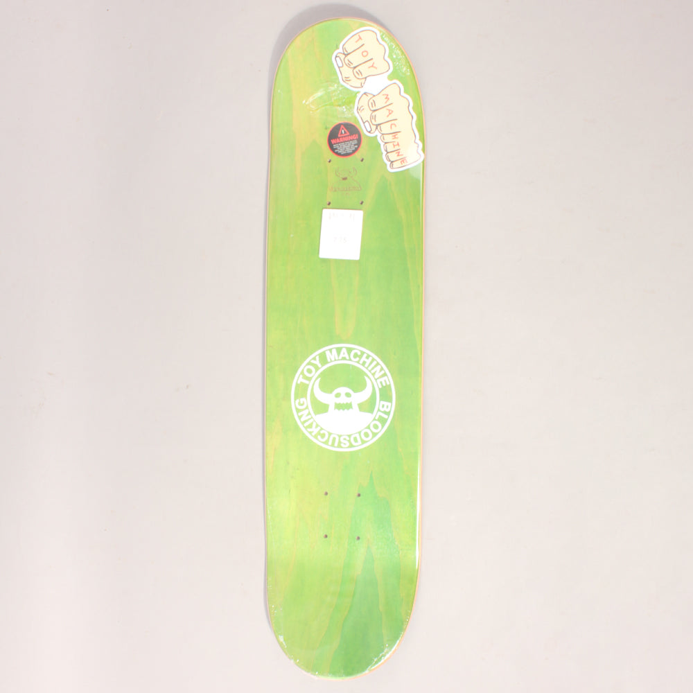 Toy Machine Mad Eye Skateboard Deck - 7,75"