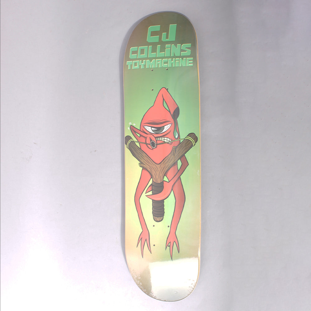 Toy Machine CJ Collins Sling Shot Skateboard Deck