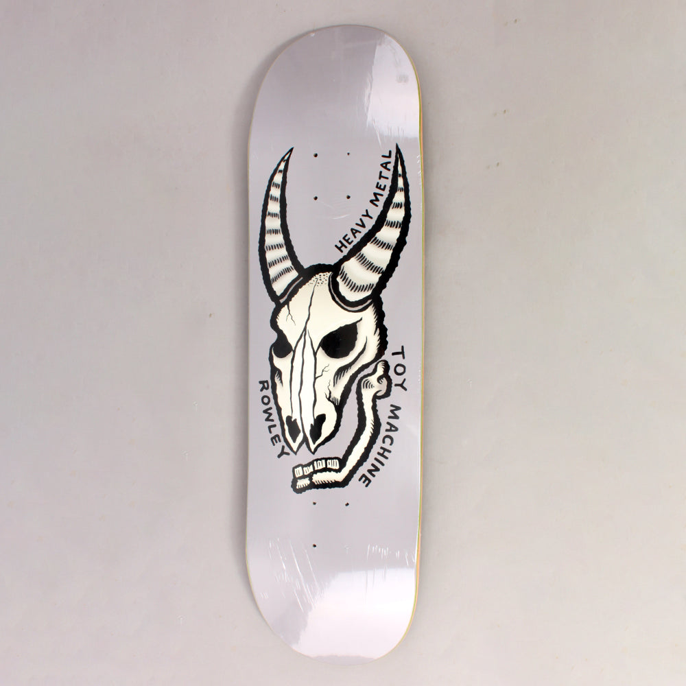 Toy Machine Rowley Heavy Metal Skateboard Deck