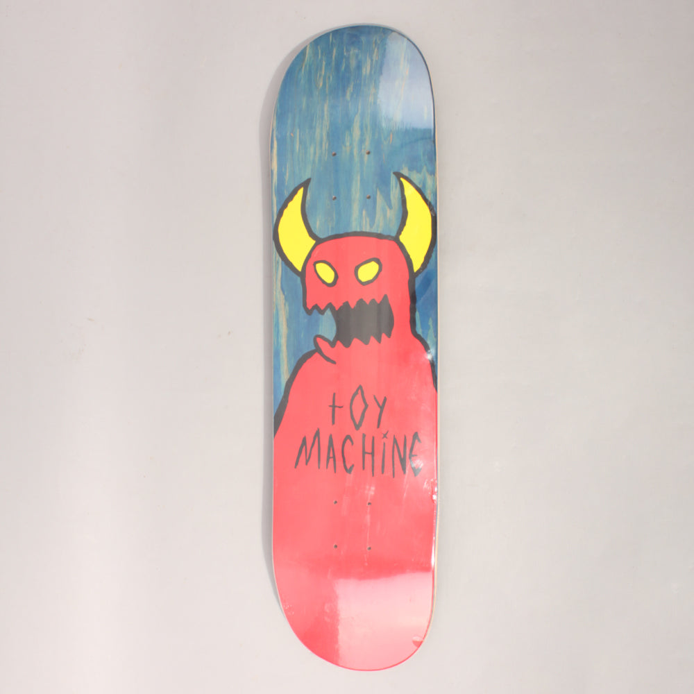 Toy Machine Sketchy Monster Skateboard Deck - 8,00"
