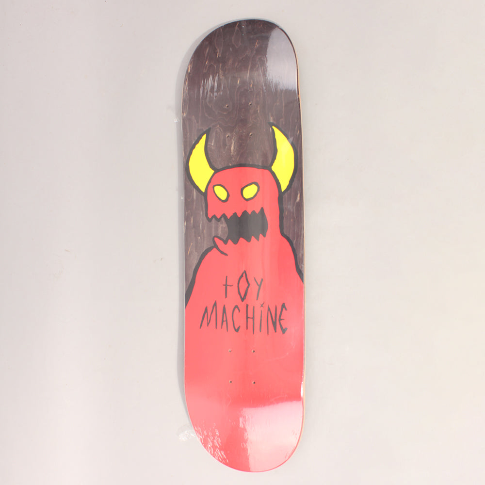 Toy Machine Sketchy Monster Skateboard Deck - 8,375"
