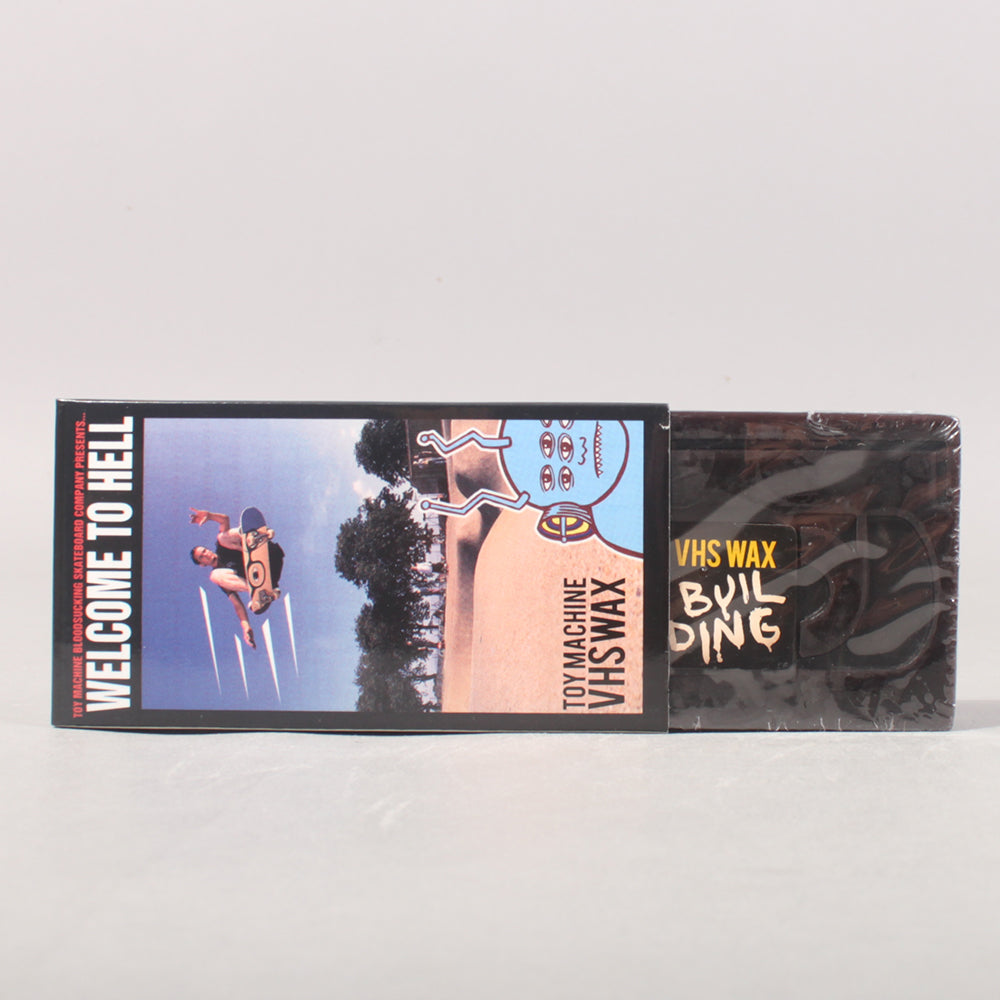 Toy Machine VHS Curb Wax