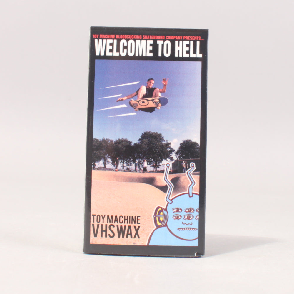Toy Machine VHS Curb Wax