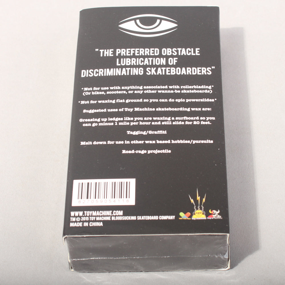 Toy Machine VHS Curb Wax