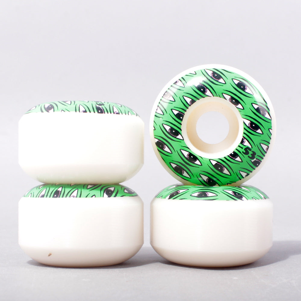 Toy Machine All Seeing Skateboard Wheels - 100A