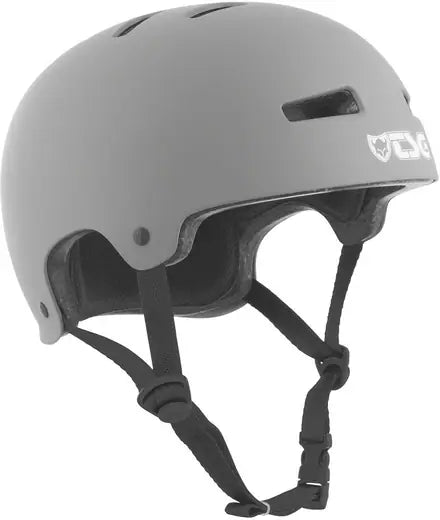 TSG Evolution Solid Color Helmet - Grey