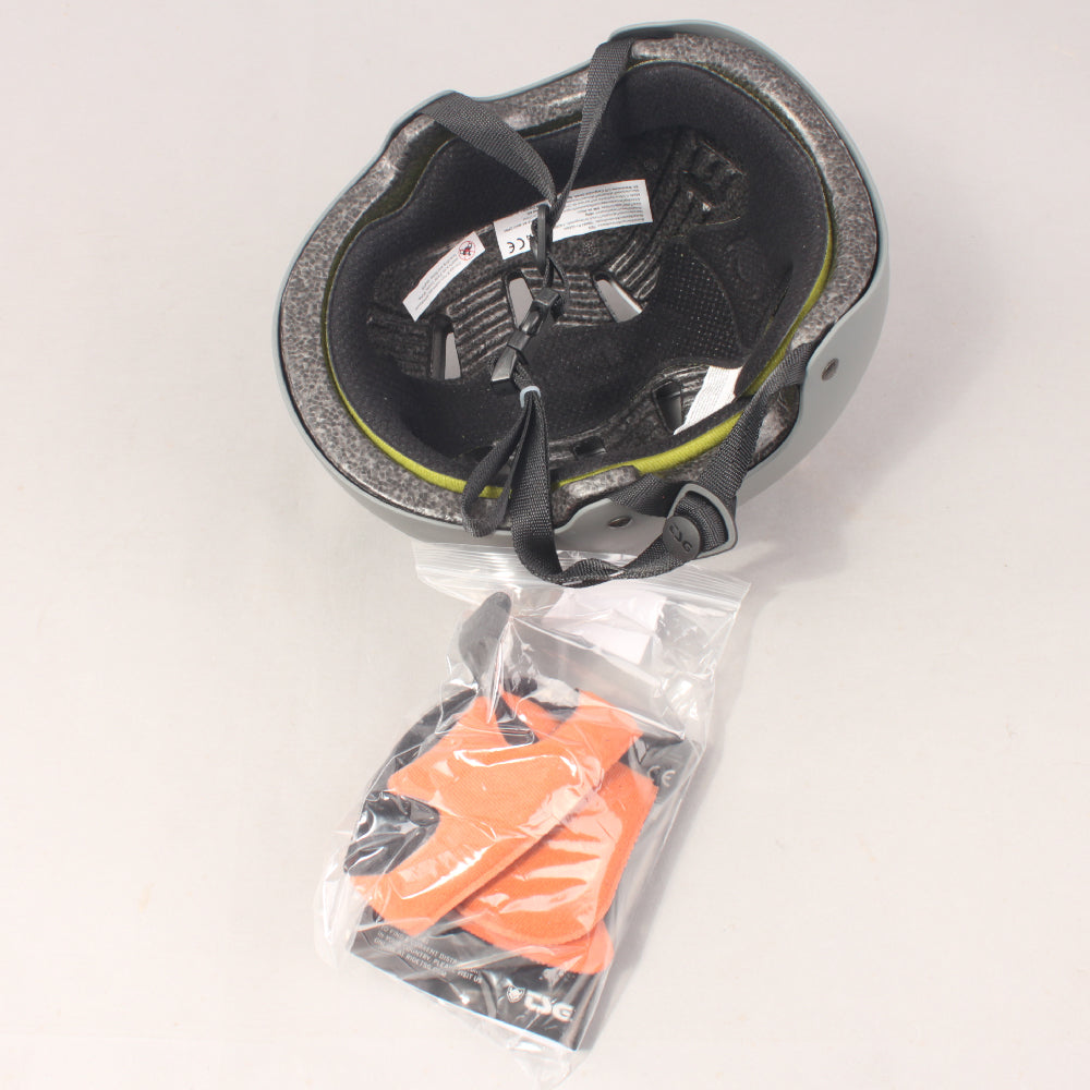 TSG Evolution Solid Color Helmet - Grey