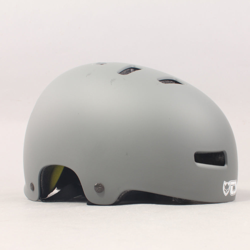 TSG Evolution Solid Color Helmet - Grey