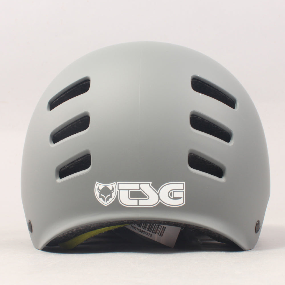 TSG Evolution Solid Color Helmet - Grey