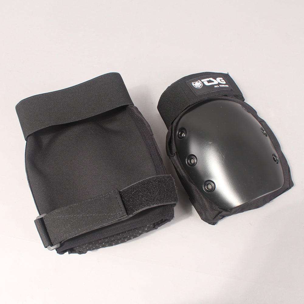 TSG Protection All Terrain Knee Pads  - Black
