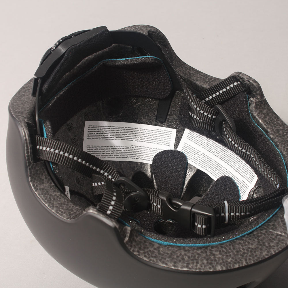 TSG Meta Helmet - Satin Black