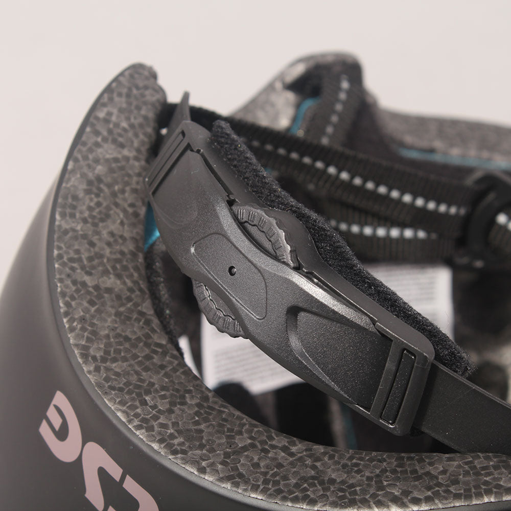 TSG Meta Helmet - Satin Black