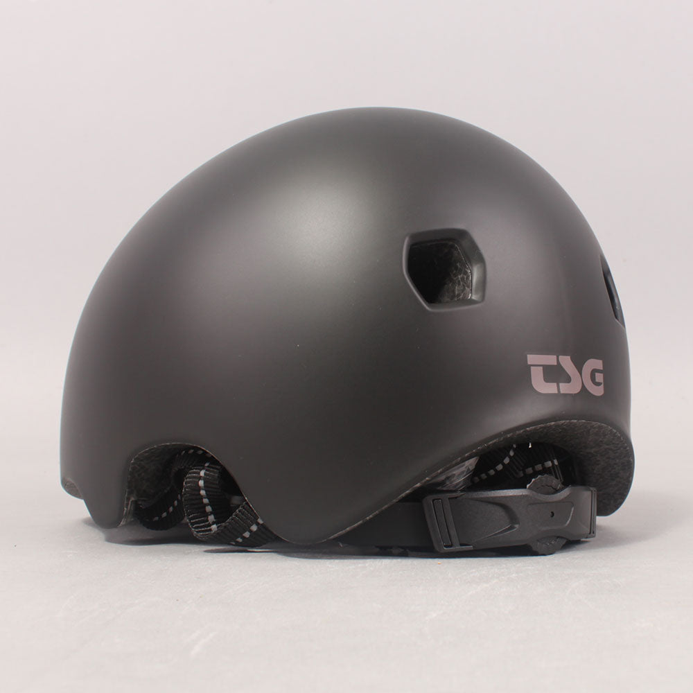TSG Meta Helmet - Satin Black