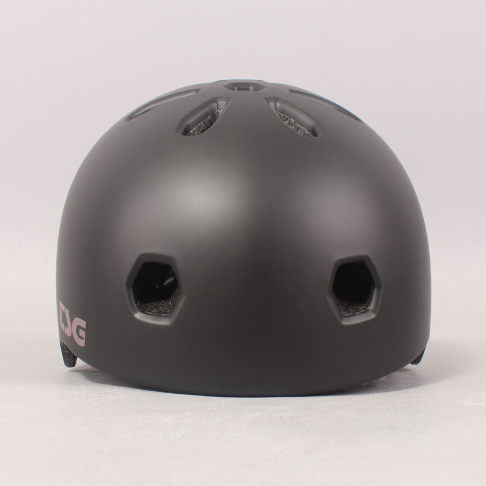 TSG Meta Helmet - Satin Black