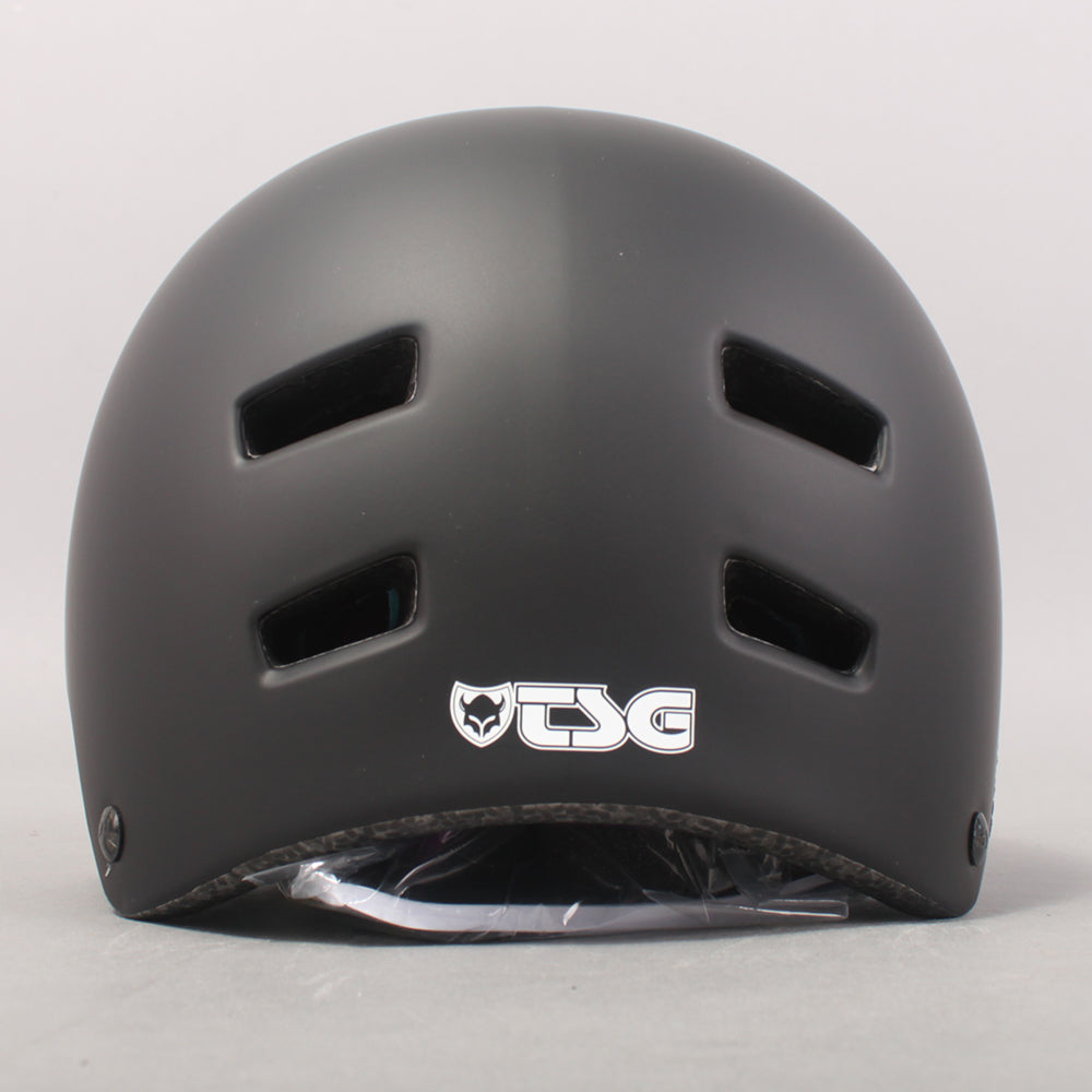 TSG Nipper Junior Helmet - Satin Black