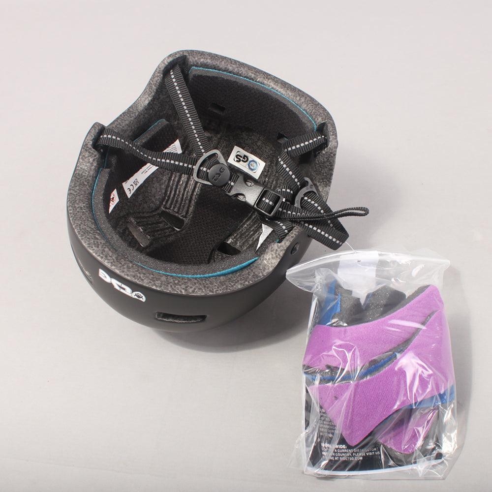 TSG Nipper Junior Helmet - Satin Black