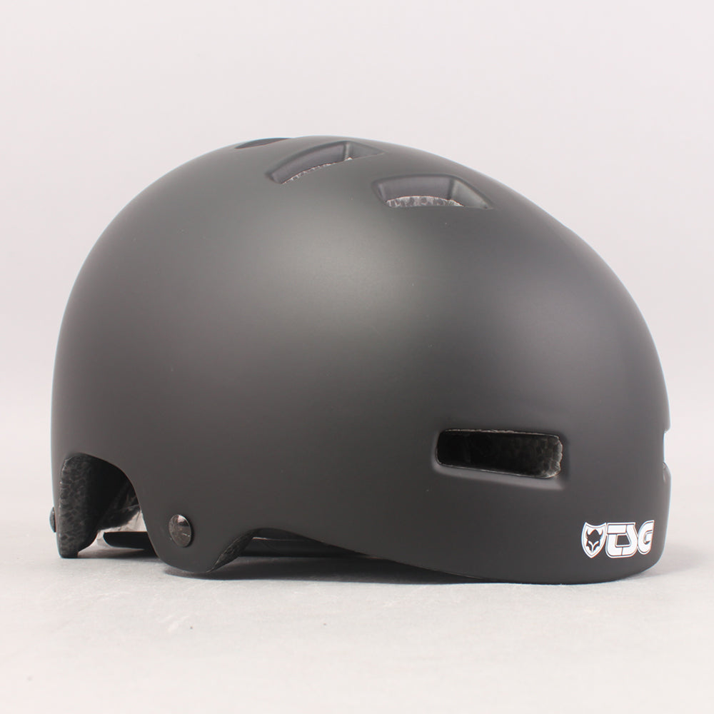 TSG Nipper Junior Helmet - Satin Black