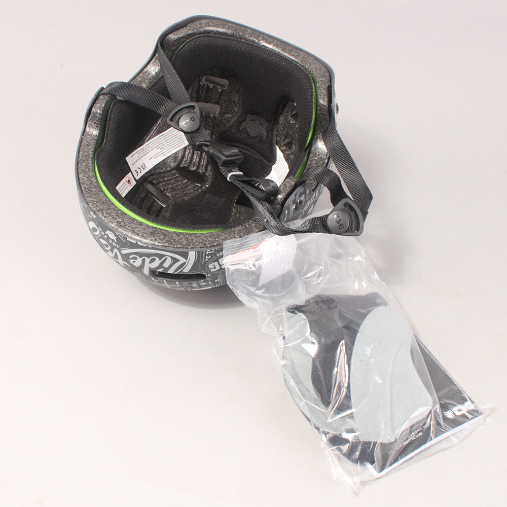TSG Evolution Skate Helmet - Stickerbomb