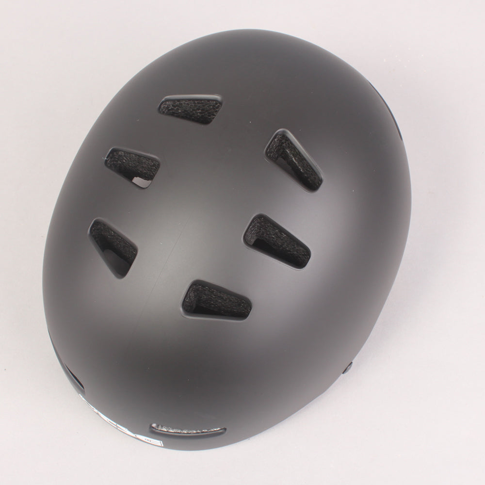 TSG Evolution Solid Color Helmet - Satin Black