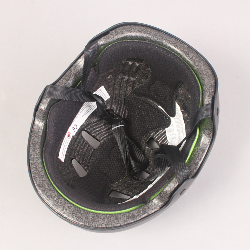TSG Evolution Solid Color Helmet - Satin Black