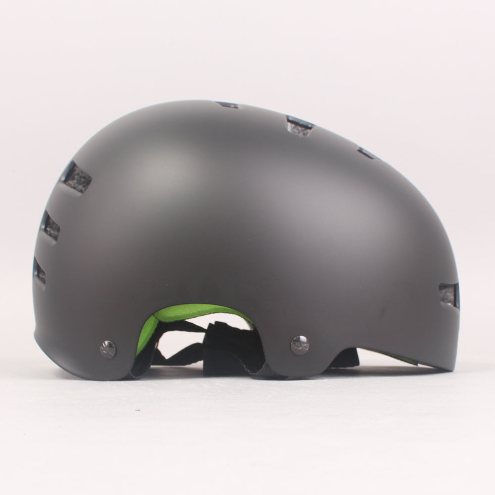TSG Evolution Solid Color Helmet - Satin Black