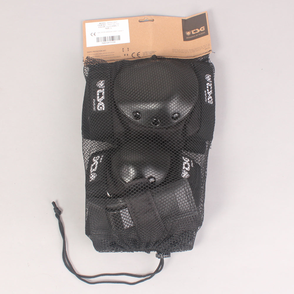 TSG JUNIOR Protection Set - Black