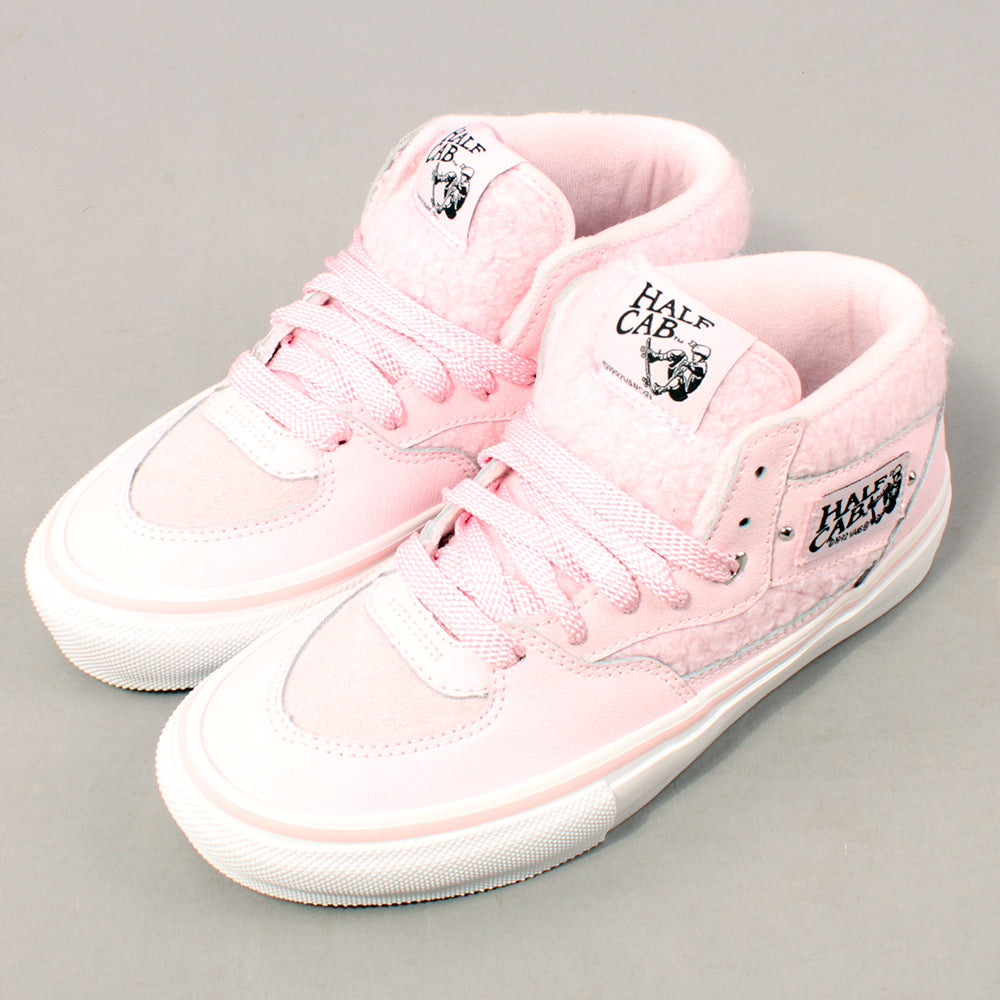 Vans Skate Half Cab - Pink / White