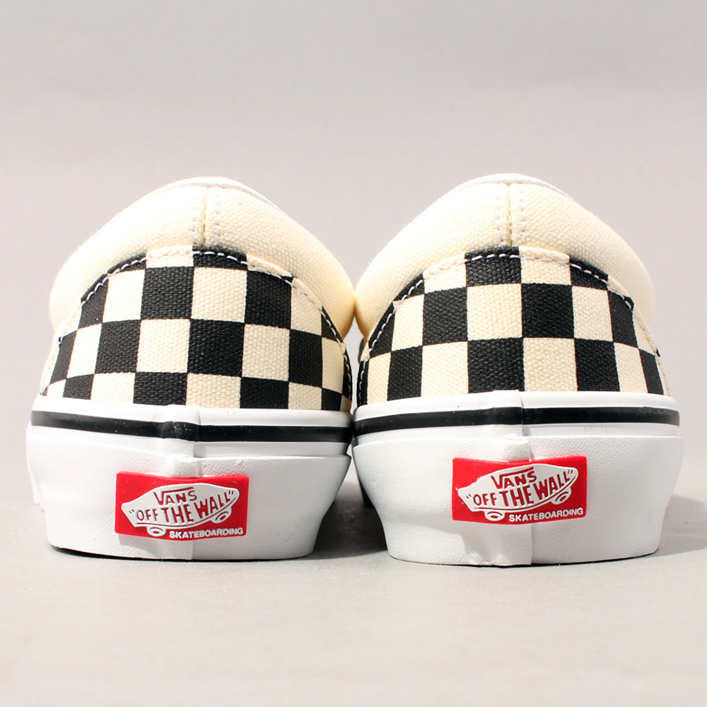 Vans Skate Slip On - Checkerboard/ Black / White