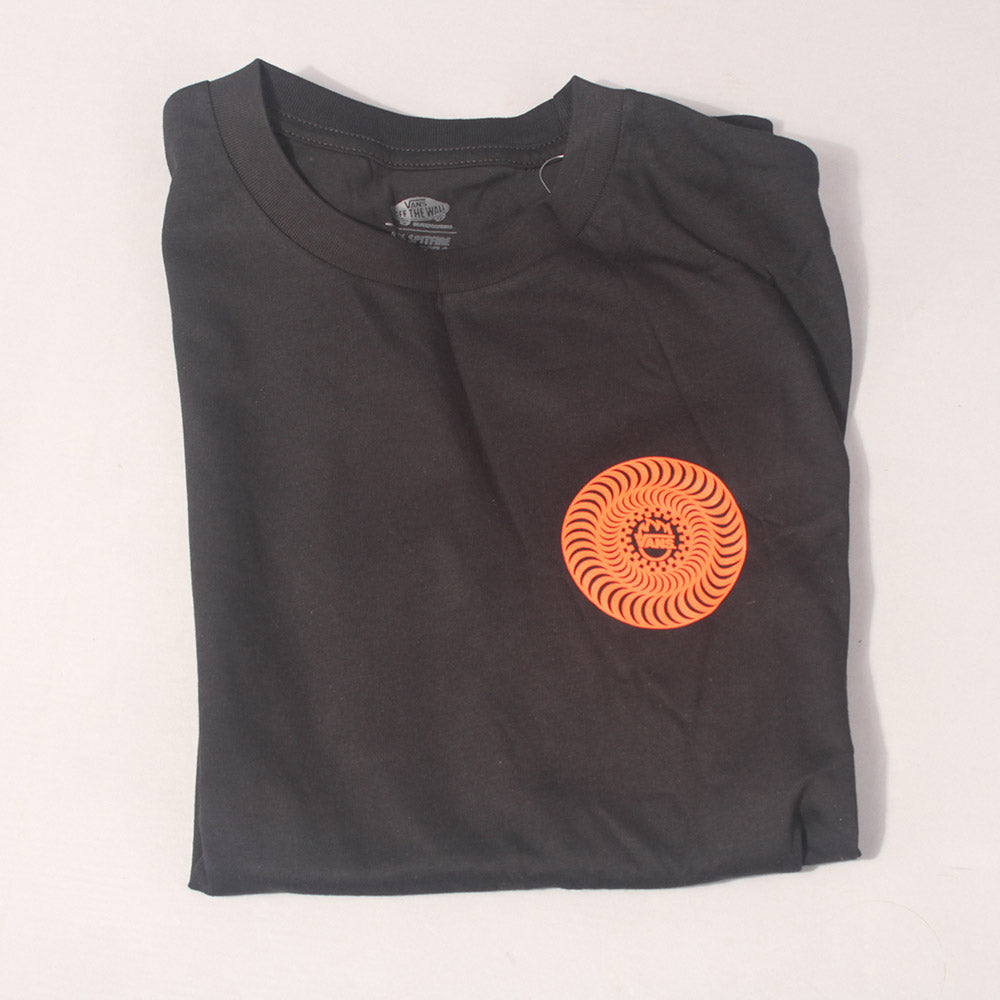  Vans x Spitfire Youth T-shirt - Black / Orange