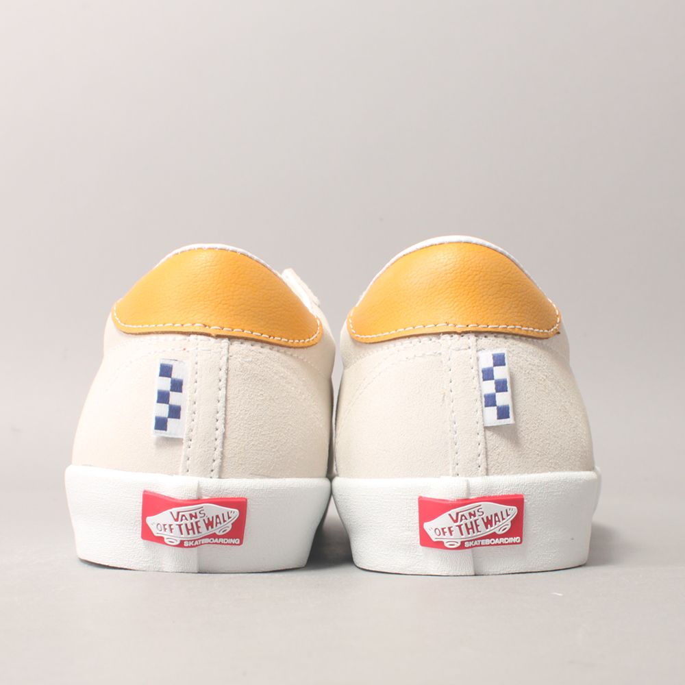 Vans Skate Sport - Athletic White/Gold