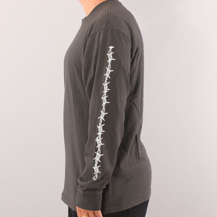 Vans Elijah Berle Vintage LS T-shirt - Washed Black
