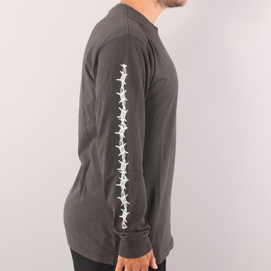 Vans Elijah Berle Vintage LS T-shirt - Washed Black