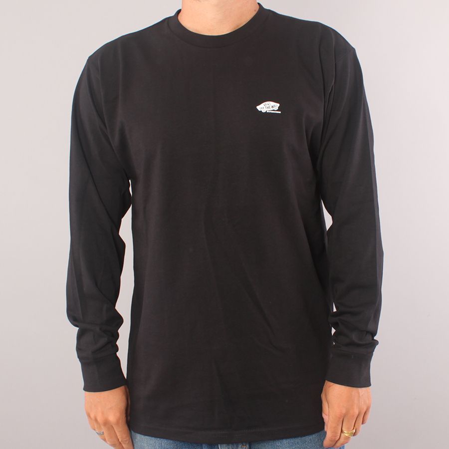 Vans Skate Classics LS T-shirt - Black