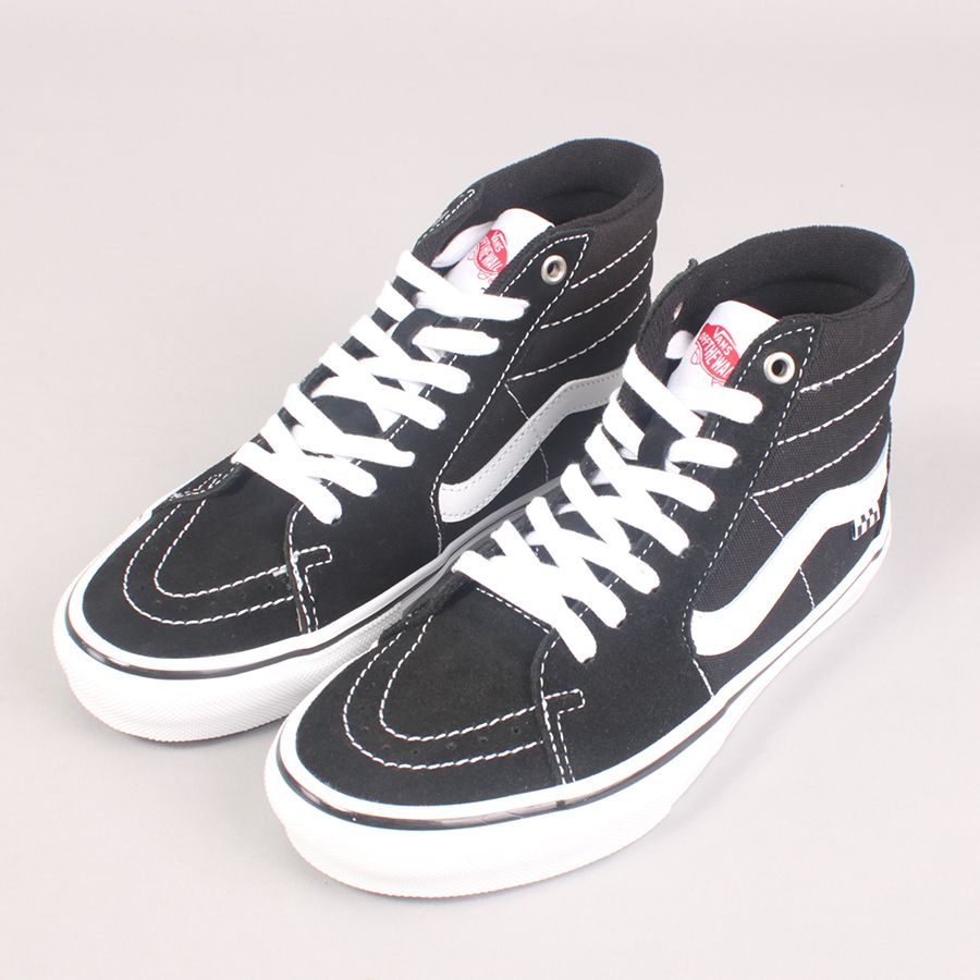 Vans Skate Sk8-Hi - Black/White