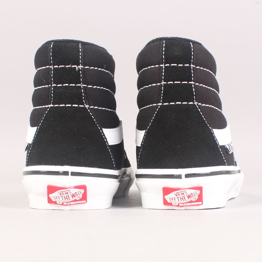 Vans Skate Sk8-Hi - Black/White