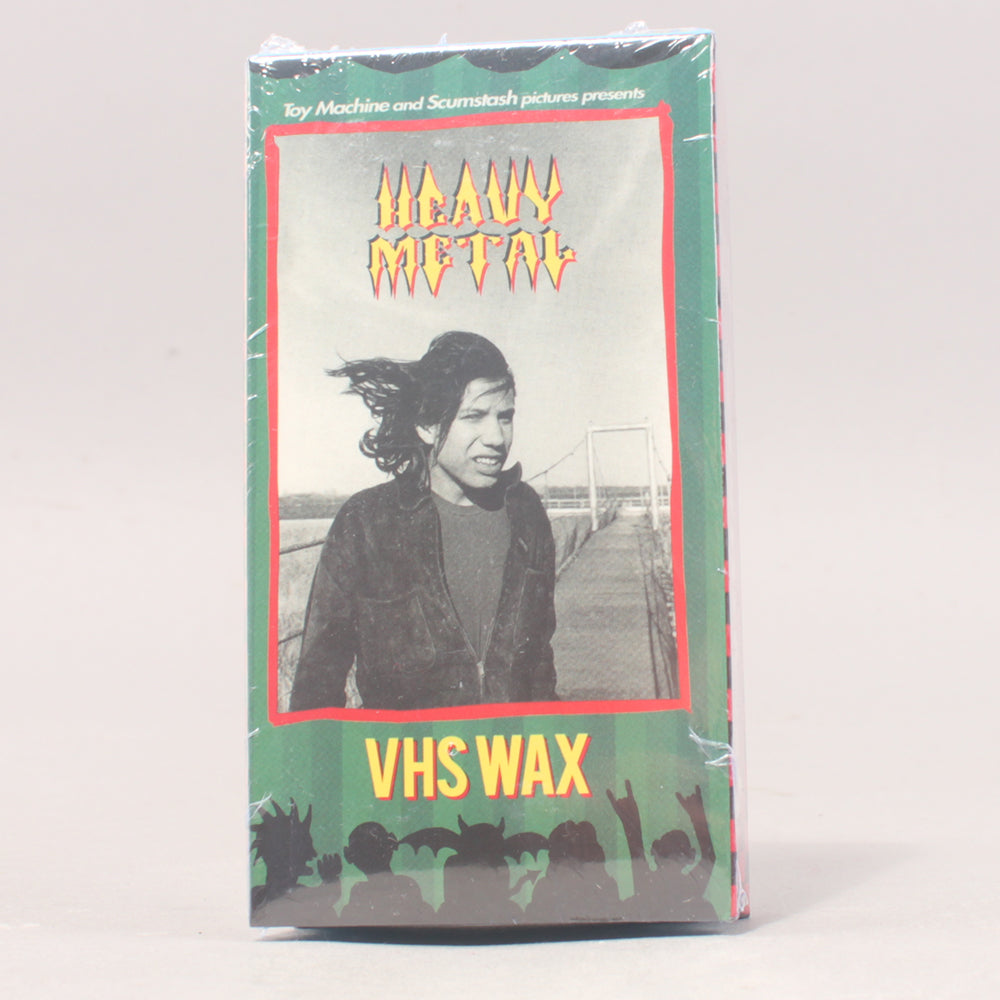 Toy Machine VHS Curb Wax