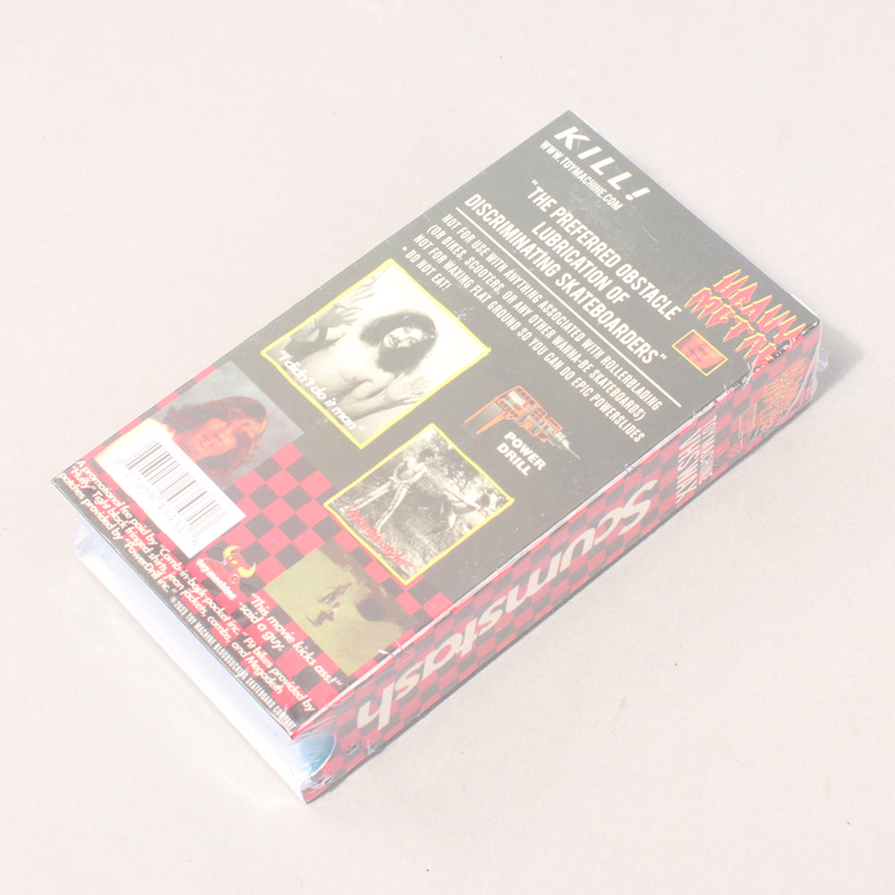 Toy Machine VHS Curb Wax