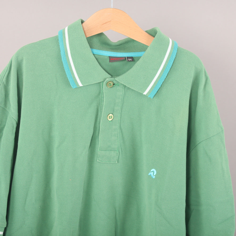 VINTAGE Polo T-shirt - Green